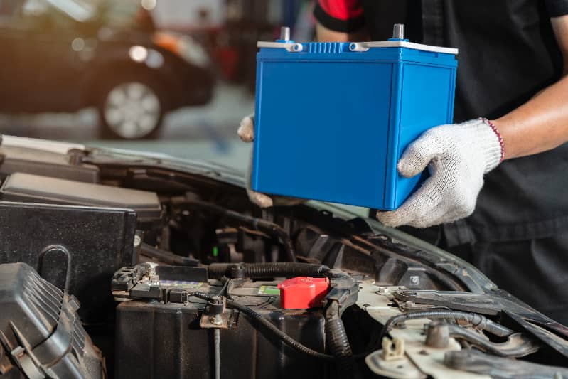Battery Replacement Service