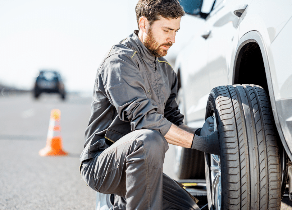 Tire Change Service